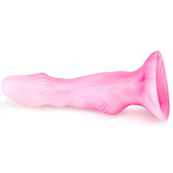 F*CK MY COLOR Plug Alivax 15 x 5cm Rose-Blanc
